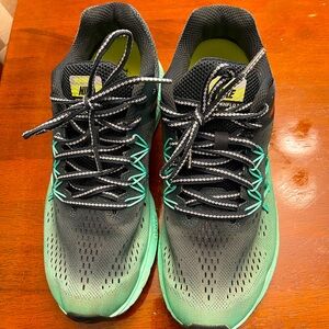 Nike Green and Black Running Shoes - Women’s size 8.5